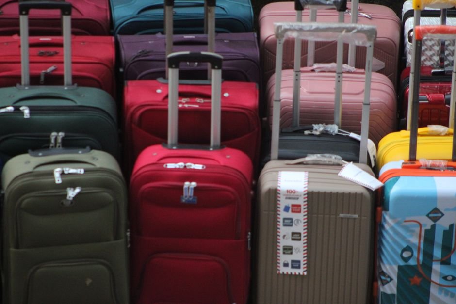 Travel Ready Suitcase