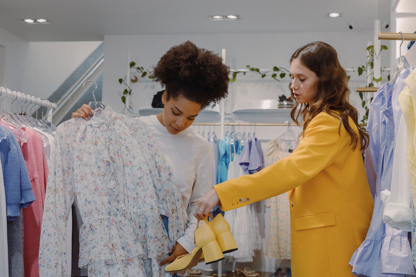 Boutique shopping experience